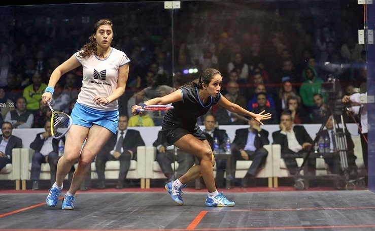 It's An All-Egyptian Final At The British Open Squash Championship