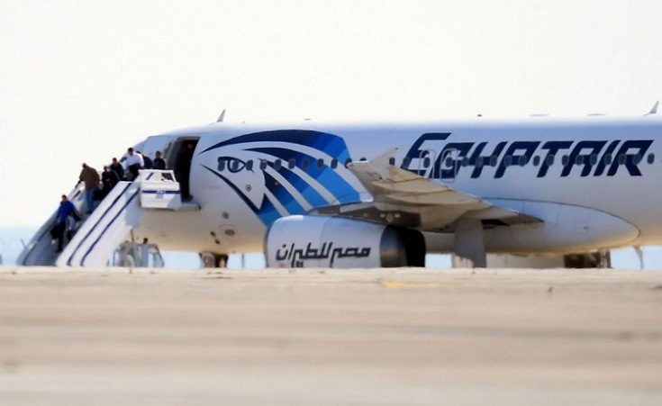 Egyptian Travel Company Posts Ads Mocking EgyptAir Plane Hijacking