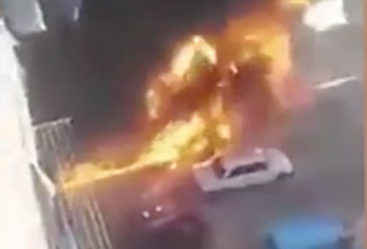 Video: Fuel Tanker Explodes In Alexandria