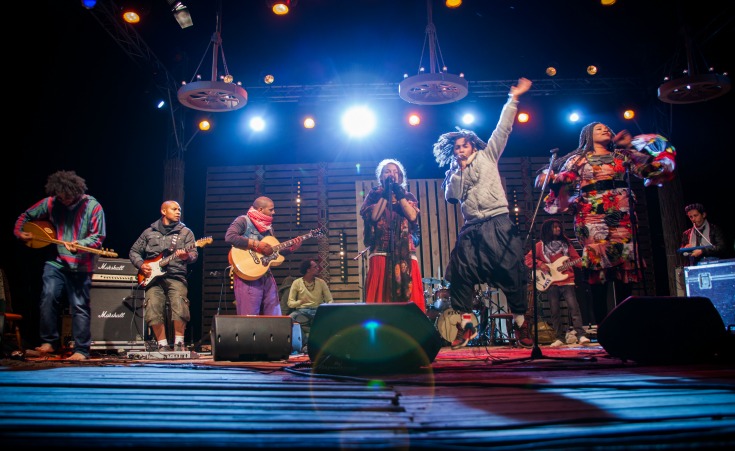 Oshtoora Music and Arts Festival is Camping Out In Fayoum