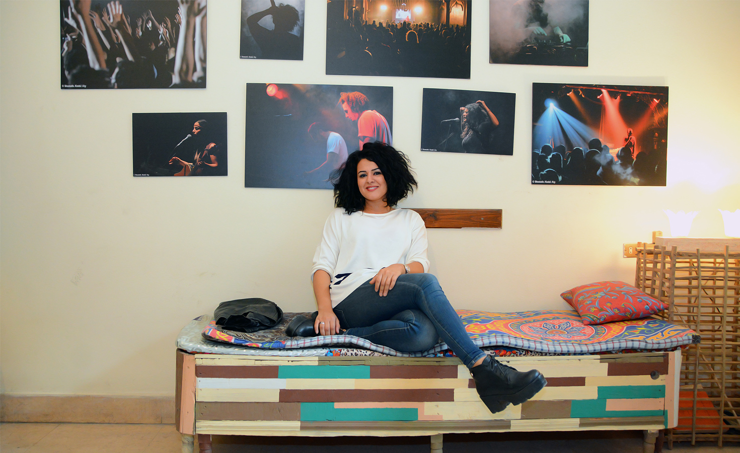 How Dina El Wedidi Captures Egyptian Culture in Song