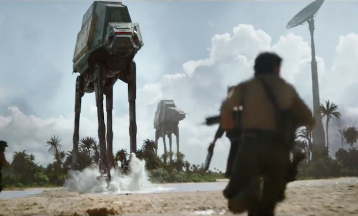 'Rogue One: A Star Wars Story' Trailer Is Here!
