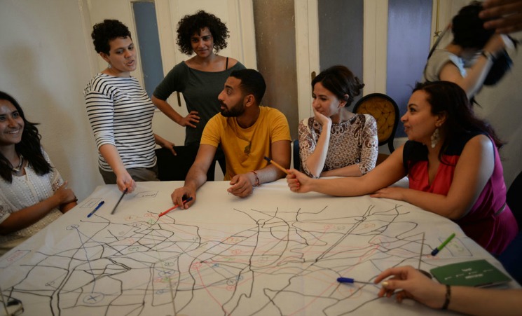 Home Visit Cairo: A Game That Gathers Strangers Around The Same Dining Table