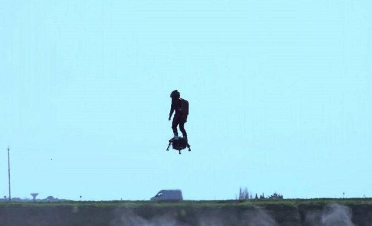 Flyboard Air Brings Green Goblin's Glider To Life