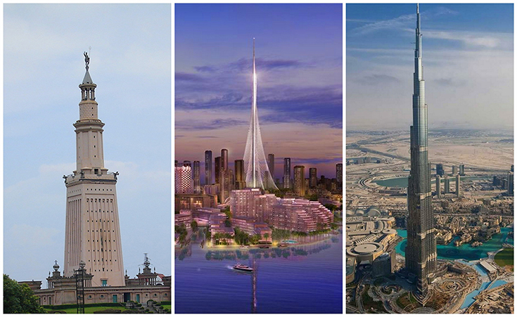 Egypt Aims to Build World's Tallest Structure with Alexandria’s New Lighthouse Tower