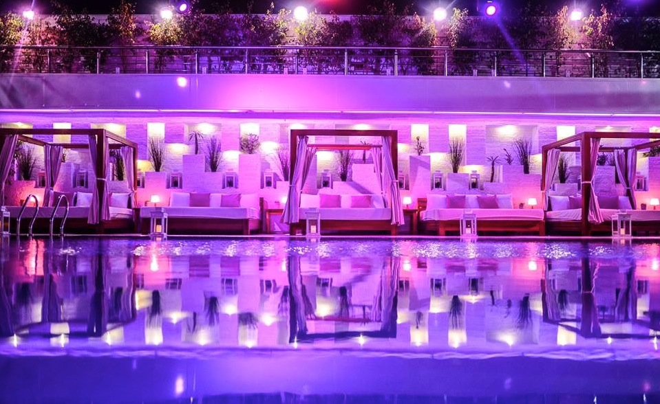 Swimming Meets Clubbing at The Gabriel Hotel's New Pool Club