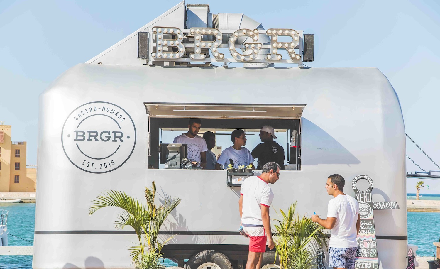 Look Out Gouna; BRGR Truck Is Back!