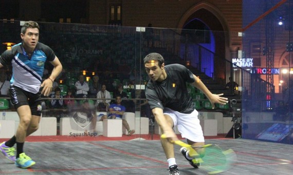 12 Egyptians Advance To Round One Of El Gouna International Squash Open
