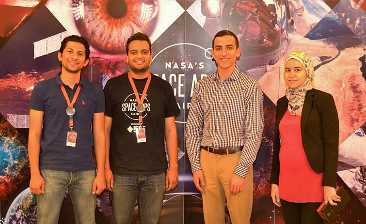 NASA Hackathon Gathers 400 Space Addicts In Cairo