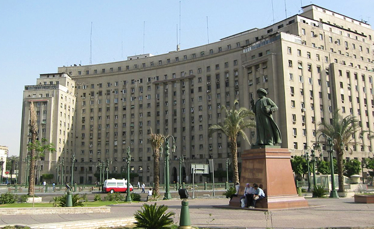 Egyptian Government Announces the Closure of Tahrir’s Mugamaa