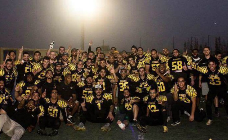 GUC Eagles Win the Egyptian Super Bowl