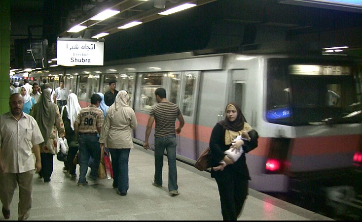 Cairo Heat Wave Causes Metro Slowdown