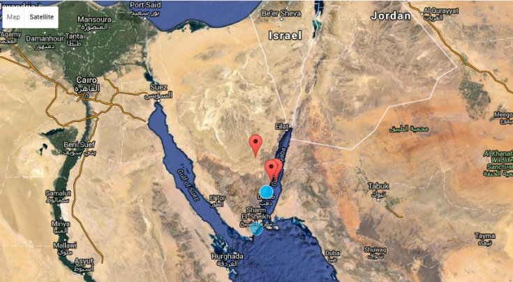 Earthquake Hits Egypt's Dahab Early Monday Morning