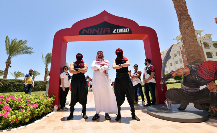 Saudi's Prince Faisal Bin Bandar Launches 'Ninja Warrior Bel3arabi' Reality Show in Egypt