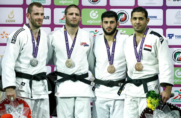 Egyptian Judo Champion Wins Bronze At Mexico World Masters