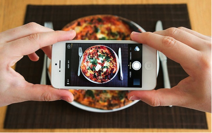 Now You Can Actually Feed People By Snapping Your Food!