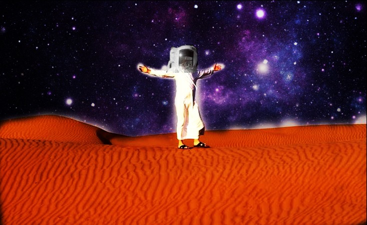 The Arab Martian? UAE and NASA Collaborate on the Journey to Mars