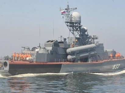 Russia Helps Egypt Fight Terror with a Boat and a 'Friendship-Bridge'