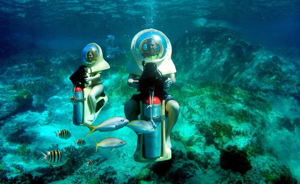 Underwater Scooters Coming Soon To Sharm El Sheikh