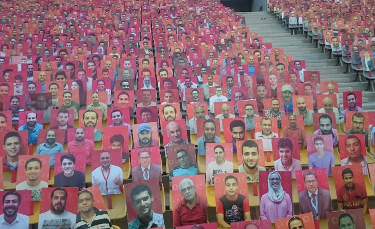 Vodafone Honours Al Ahly Football Fans Across The World
