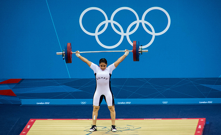 Abeer Abdel Rahman Becomes First Egyptian Woman Ever to Win an Olympic Medal
