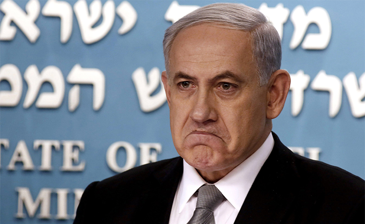 Video: Benjamin Netanyahu Accidentally Calls Arabs Goats