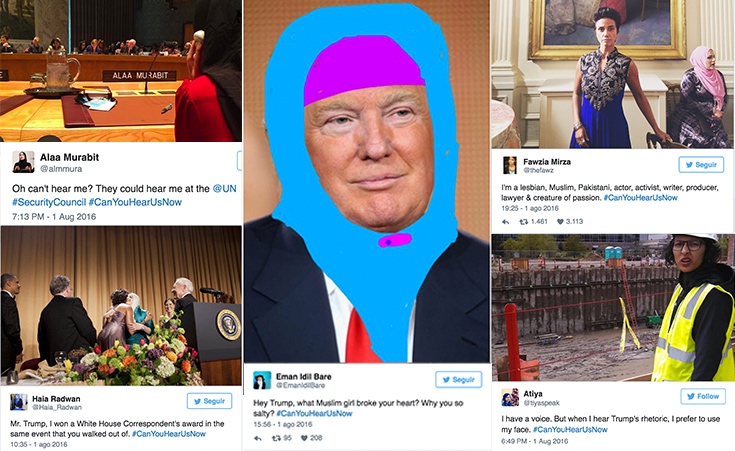 9 Kickass Ways Muslim Women Respond to Trump with Viral Hashtag #CanYouHearUsNow