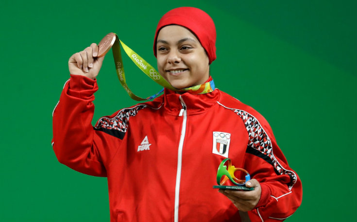 Egyptian Olympic Winner Had to Sacrifice Her Final Exams to Compete