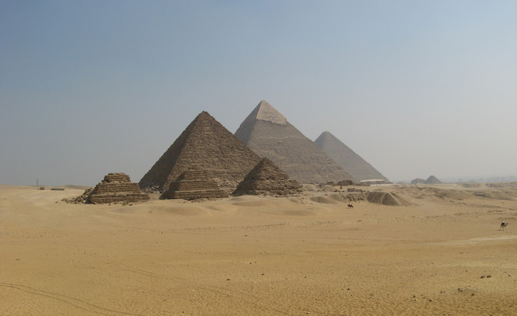 Pyramids Undergoing 350 million EGP Renovation