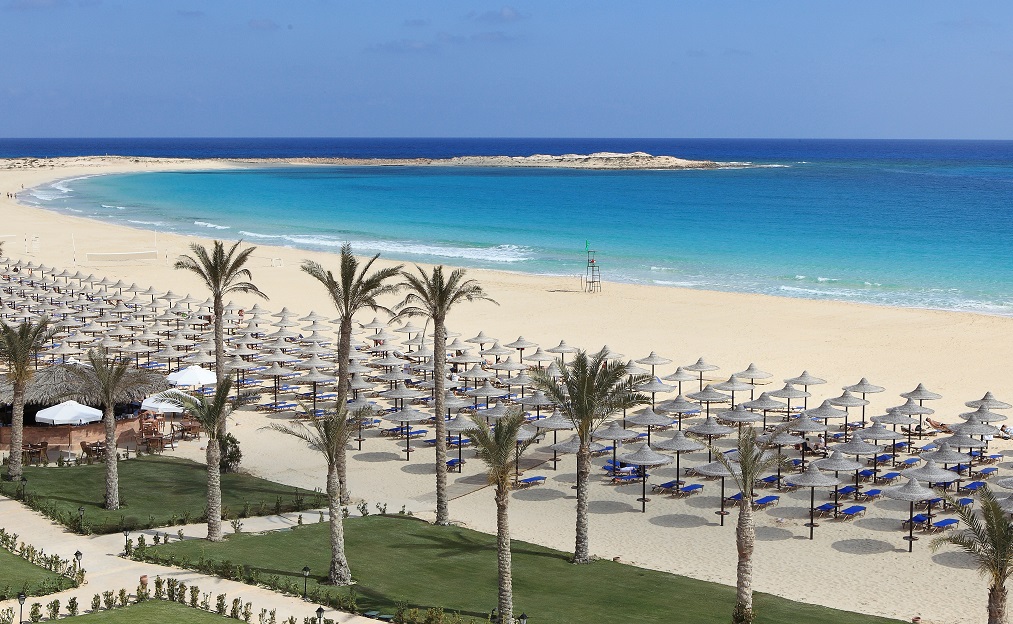 Almaza Bay: A Little Piece of the Caribbean in Egypt