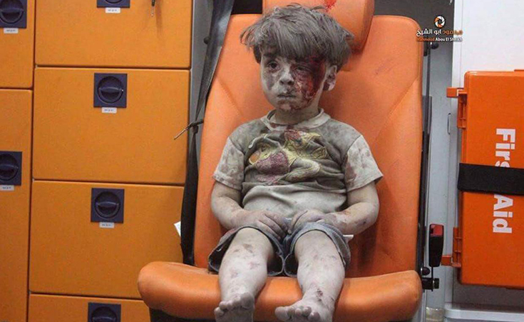 Why This Picture of a Syrian Child is Going Viral