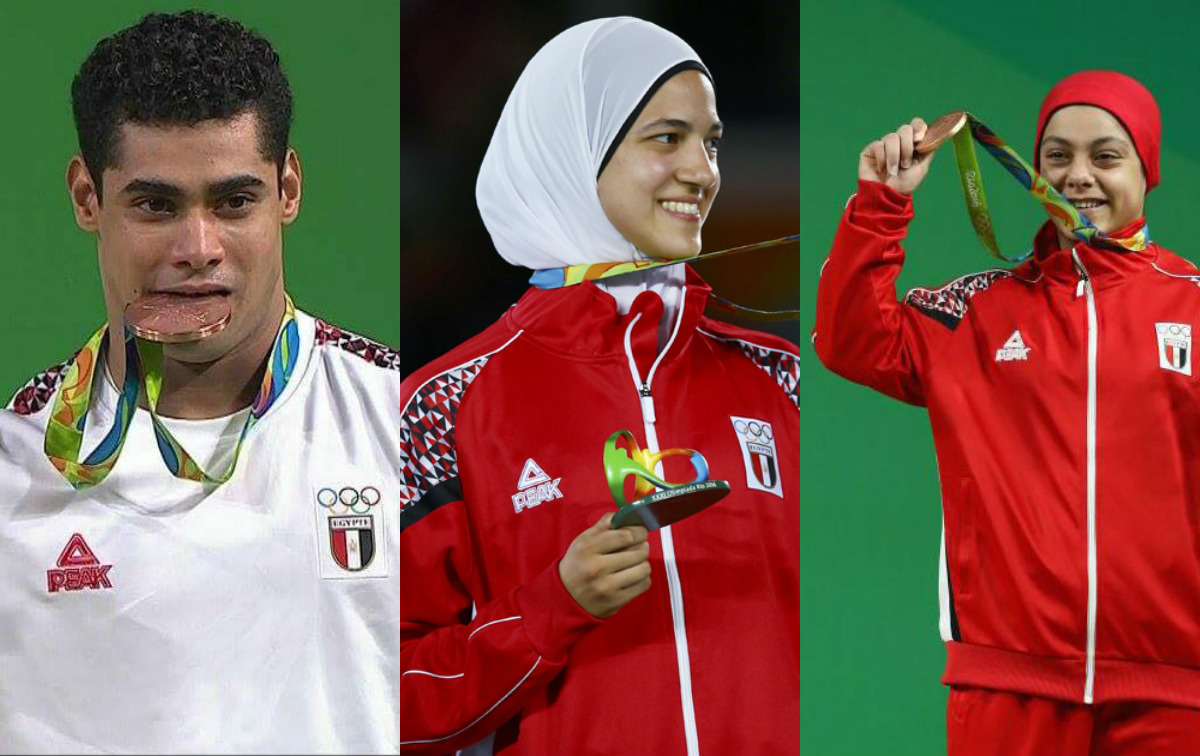 10% Tax Deductions On All Egyptian Olympians' Cash Rewards