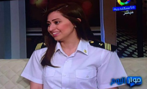 Meet Egypt's First Female Marine Engineer