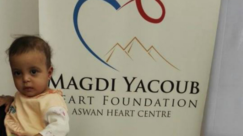 Abandoned One-Year-Old Baby Gets Free Medical Treatment At Magdi Yacoub Hospital