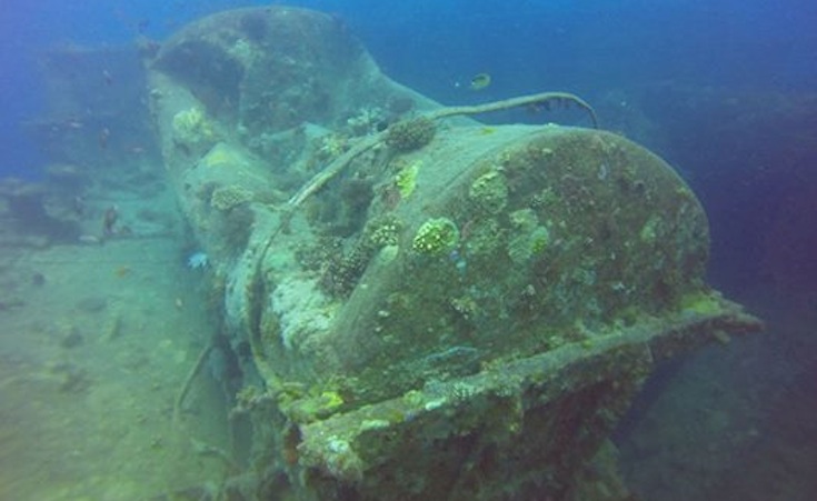 Massive WWII Bomb Discovered Underwater In Sahel 