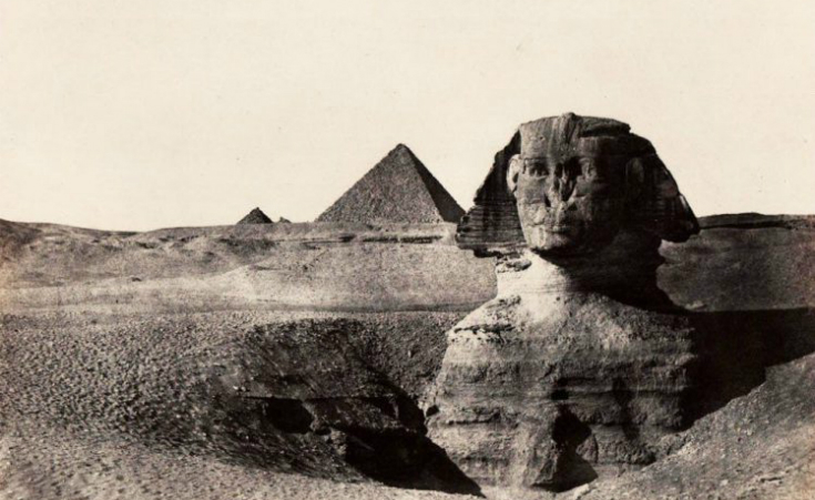 9 of the Rarest Photos Ever Taken of Ancient Egypt