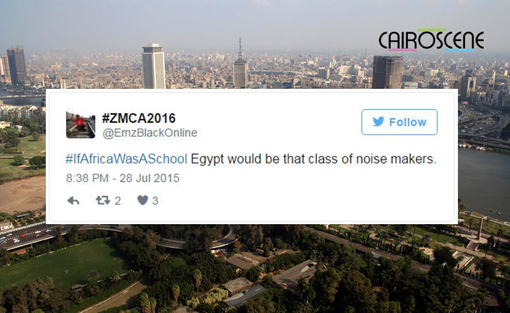 #IfAfricaWasASchool Egypt Would...