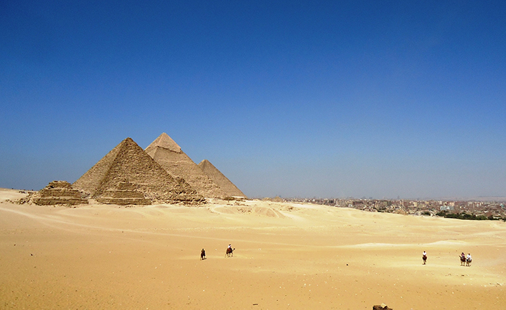 The Giza Pyramids Will Now Be Run By Private Companies 