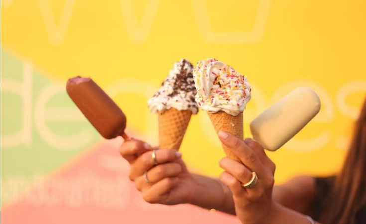The 4 Degrees of Happiness Everyone Who Attacks Ice Cream Knows About