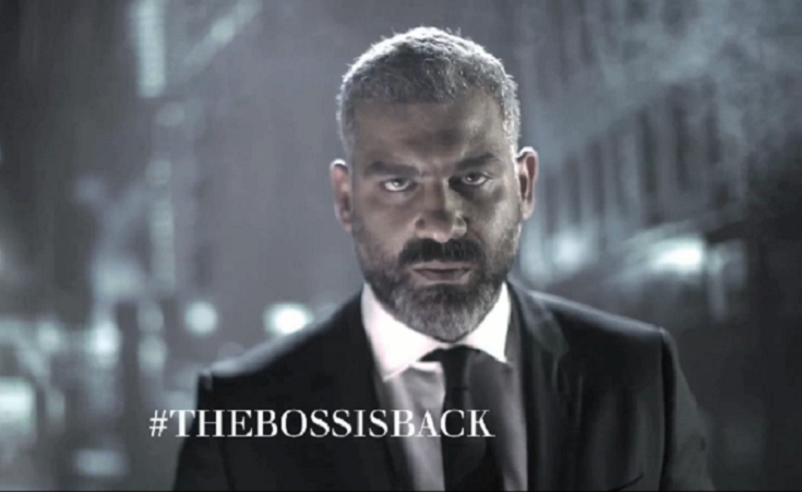 #TheBossIsBack This Tuesday and He's Bringing the Incredibly Sexy Hany Adel With Him