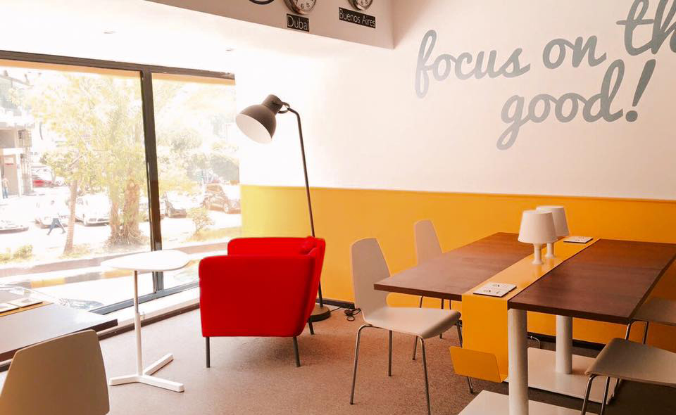 Cairo's First Café-Workspace Hybrid Just Opened
