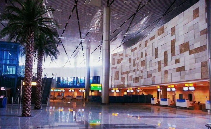 Cairo Airport's New State-of-the-Art Terminal 2 Unveiled