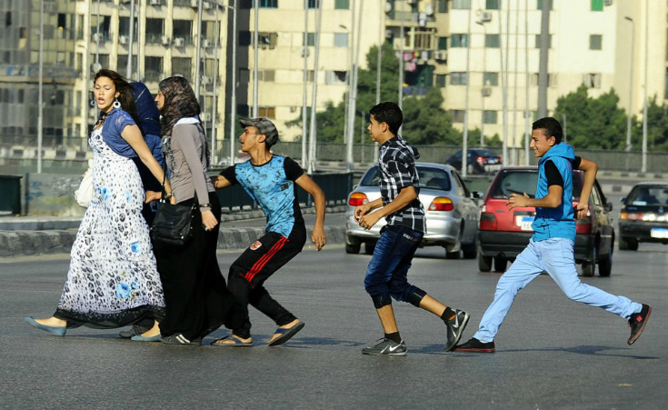 19 Boys Arrested in Alexandria for Harassing Female Students