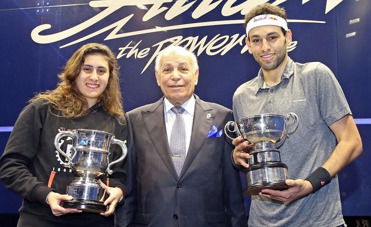 Egyptians Dominate Over 50% of the World's Top 10 Squash Rankings