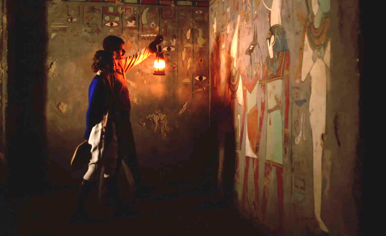 Video: New Series Tells The Story of the Discovery of Tutankhamon's Tomb