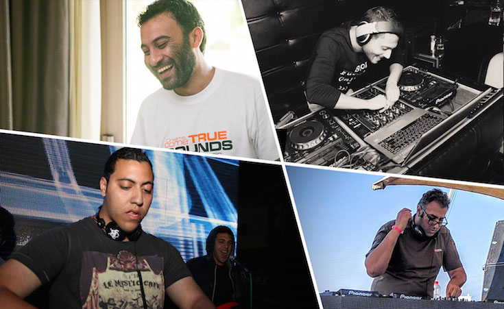 4 Egyptian DJs to Play at Amsterdam Dance Event