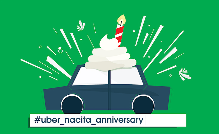 Uber Celebrates One Year of Road Safety with Nacita Auto-Care