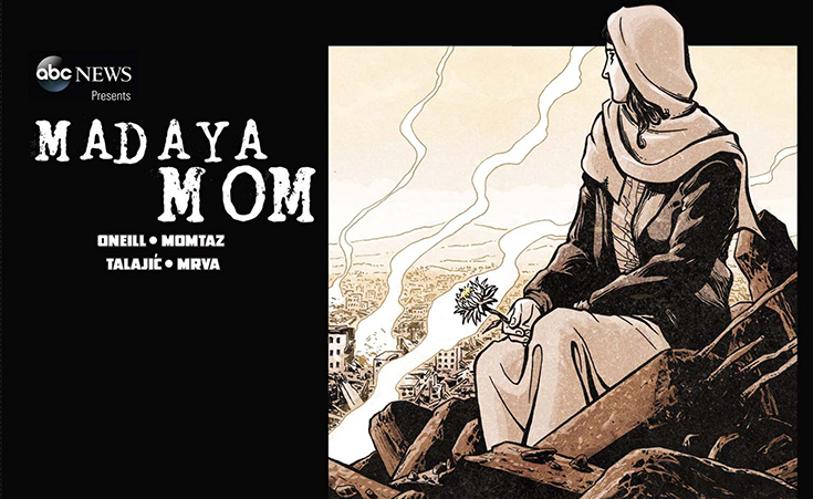 Marvel's Latest Superhero is a Syrian Mother Living in the Besieged Town of Madaya