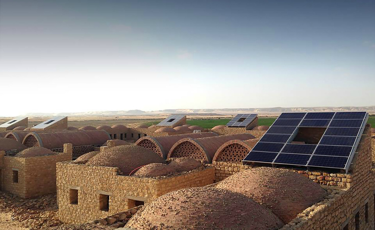 Egypt Gets its First Solar-Powered Village