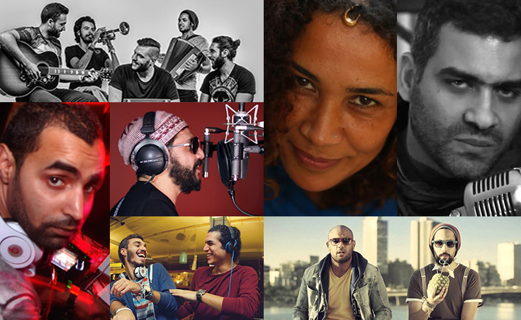 Red Bull Fel Share3: Egypt's 9 Hour Music Festival